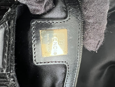 Fendi python baguette