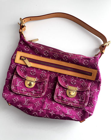 Louis Vuitton pink baggy bag