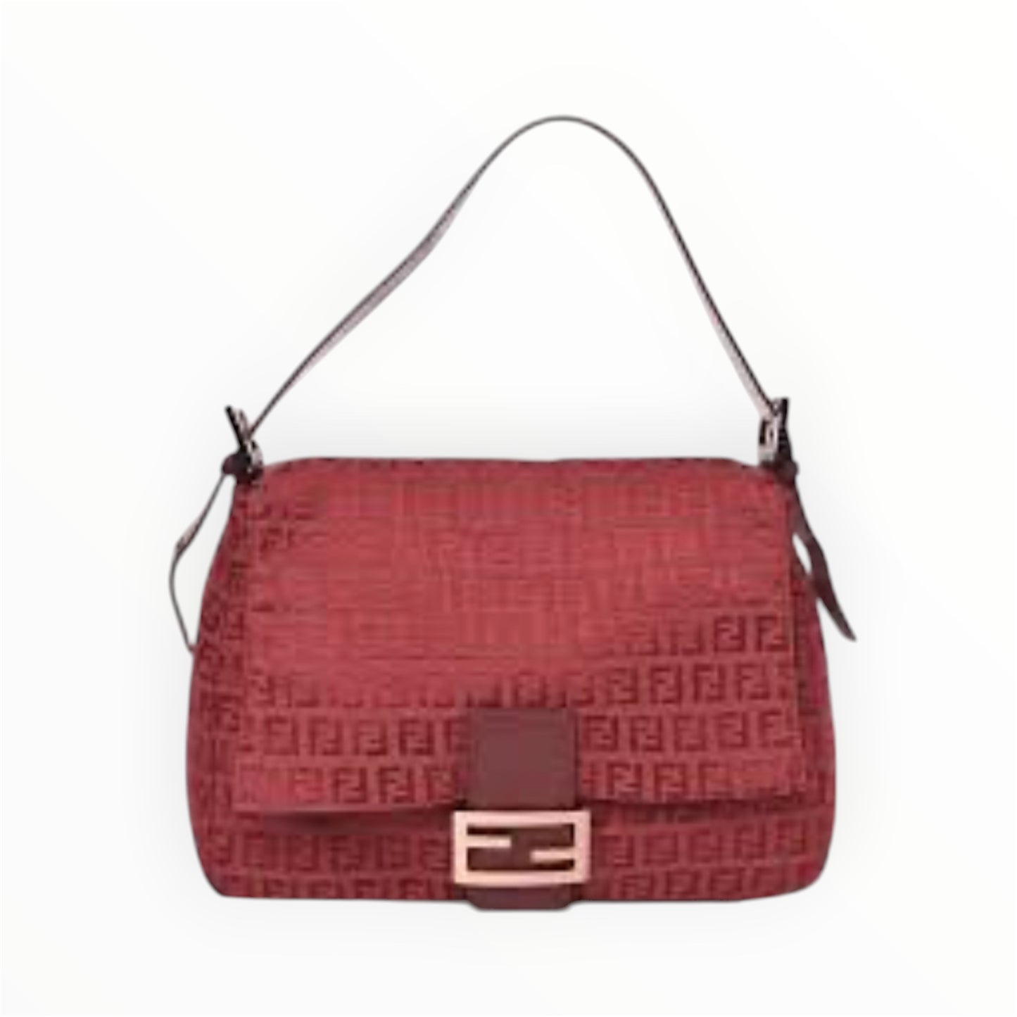 Fendi zucchino mamma baguette red