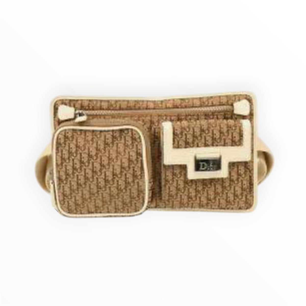 A Dior Diorissimo Belt Bag White