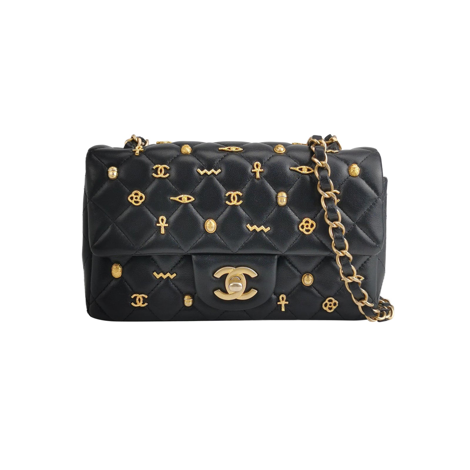 Classic Flap Seasonal limited Edition Mini Lambskin CC turn-lock