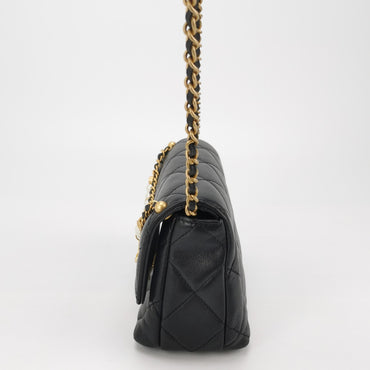 Flap Bag Lambskin CC turn-lock