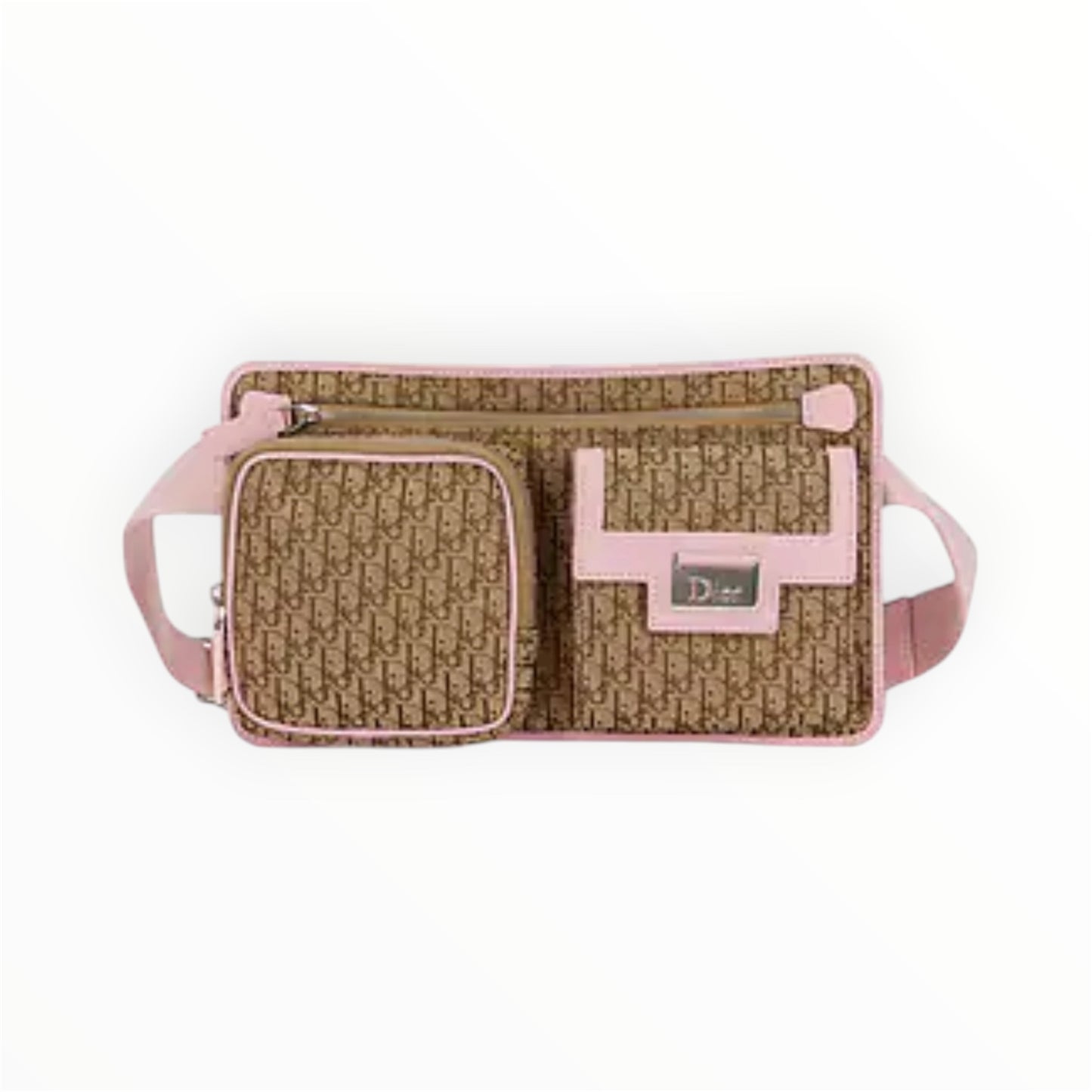 Dior diorissimo belt bag pink
