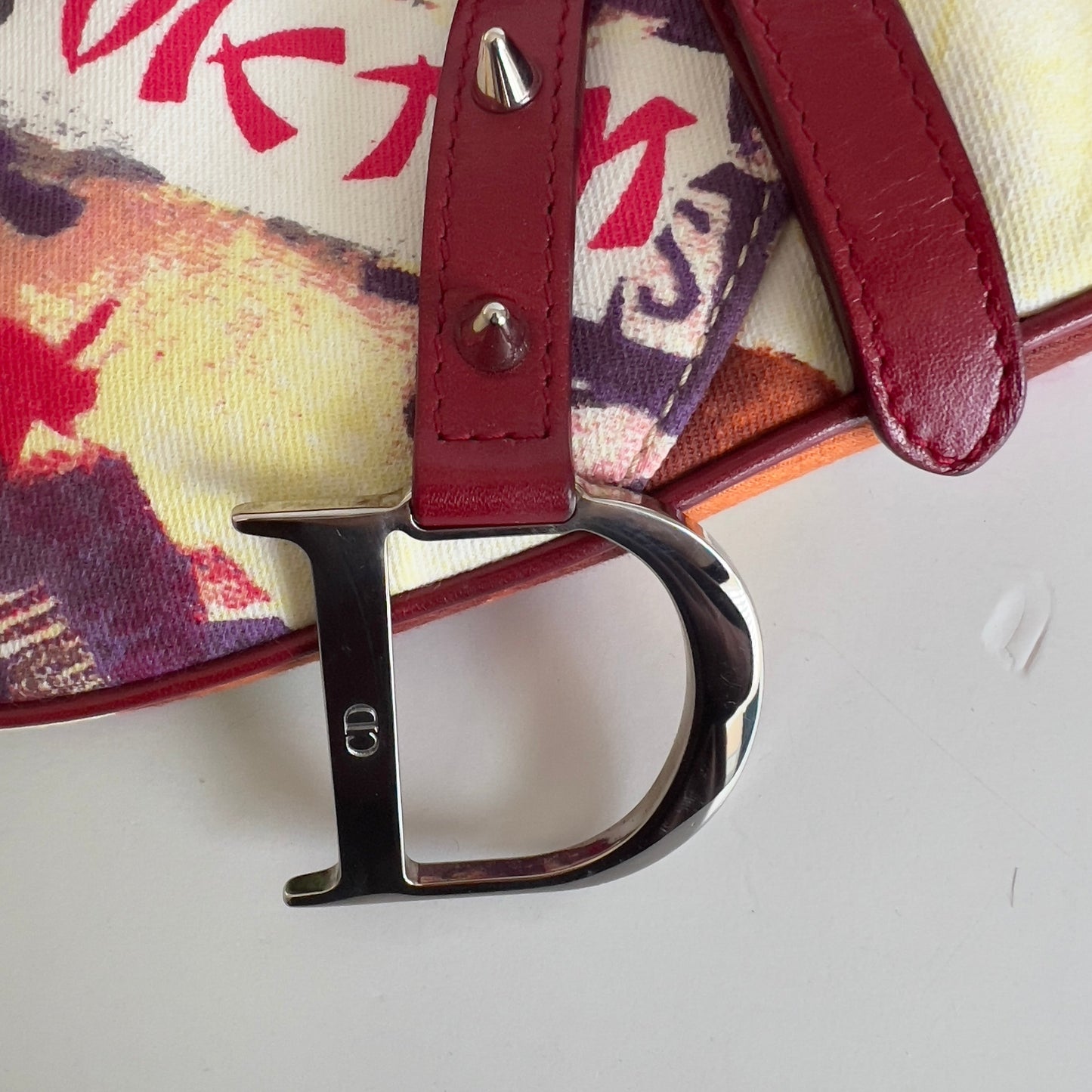 Vintage Dior Victim Saddle bag