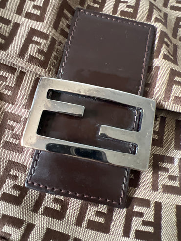 A- Fendi zucchino mamma baguette brown-2