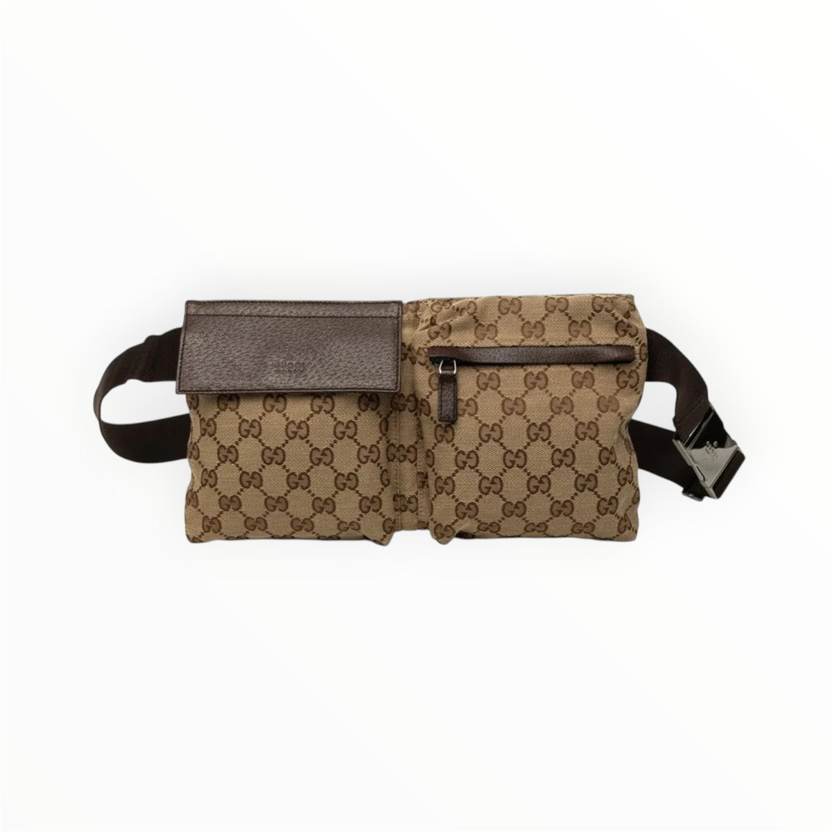 A Gucci Brown Belt Bag