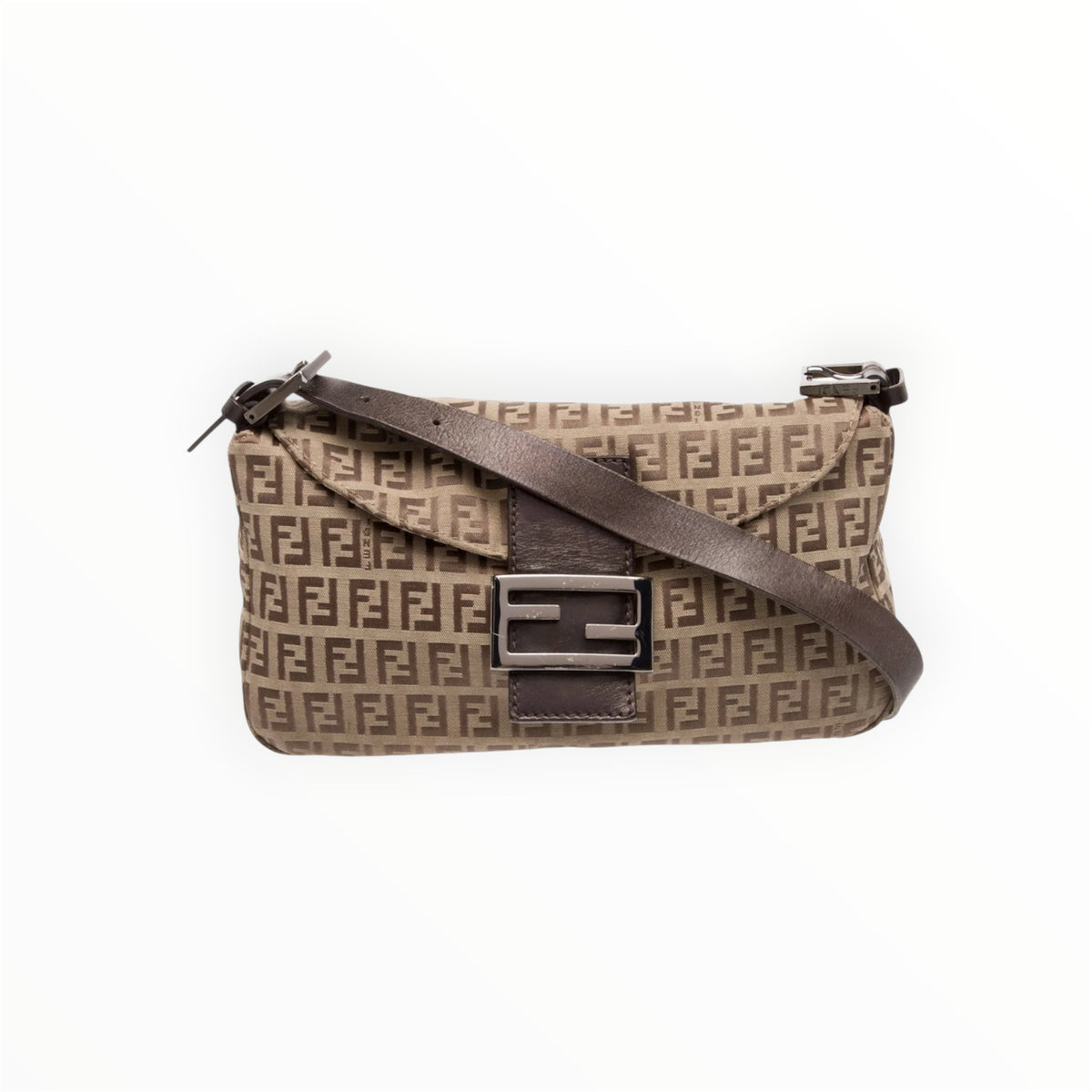 A Fendi Zucchino Baguette