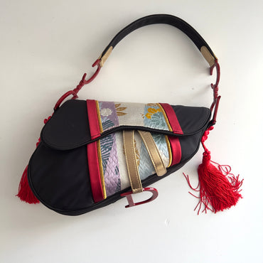 Vintage Dior Japanese Saddle Bag