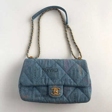 Chanel Medium Denim Mood Flap Bag