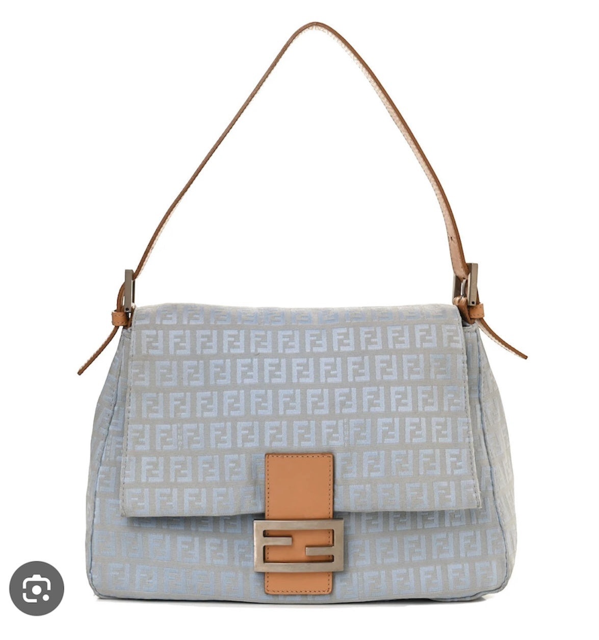 Fendi zucchino mamma baguette