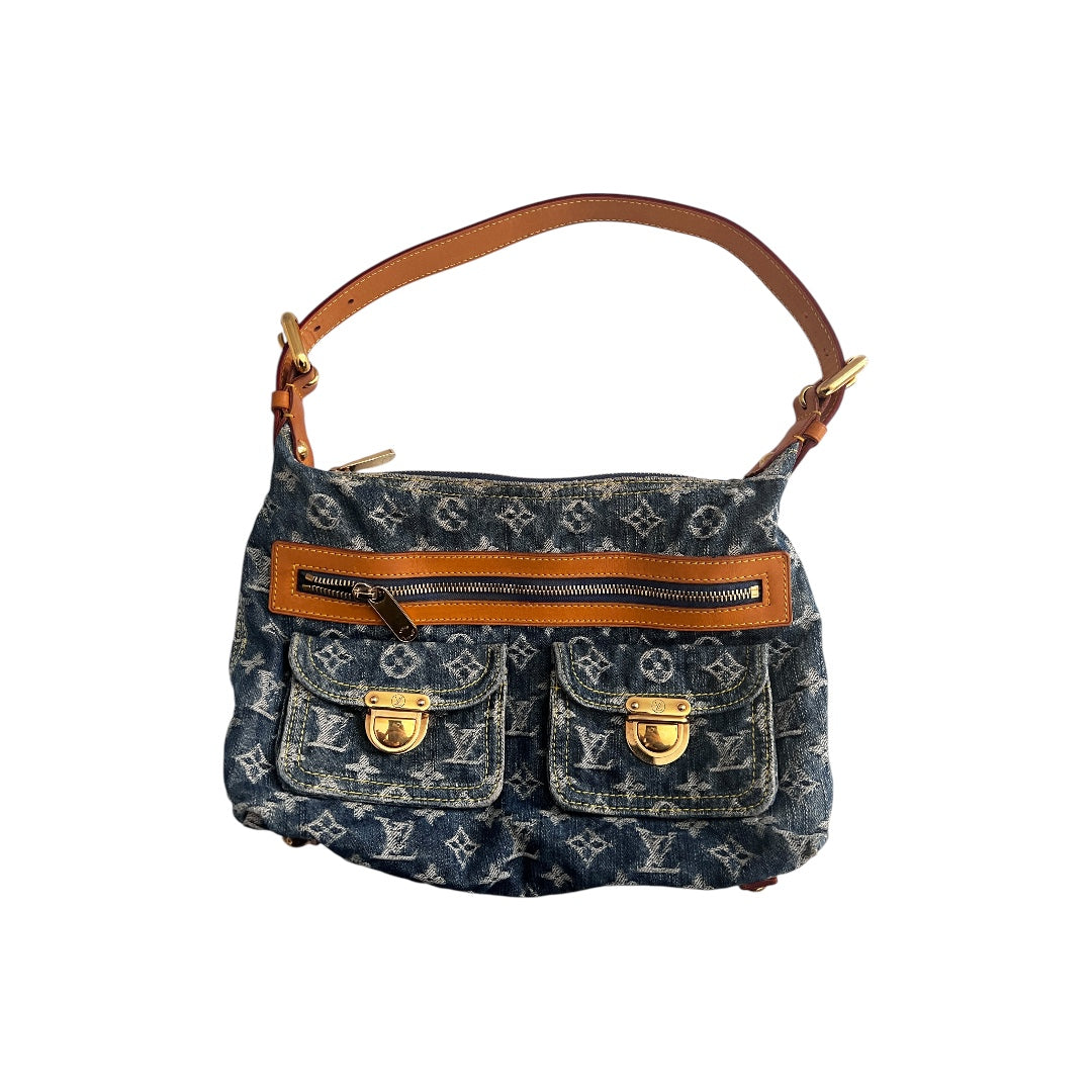 Louis Vuitton denim baggy pm