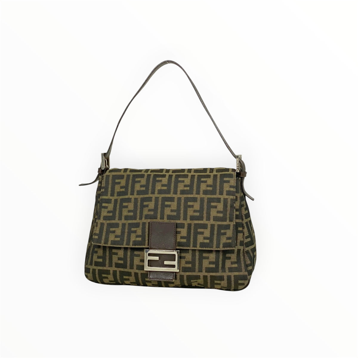 A Fendi mamma zucca Baguette