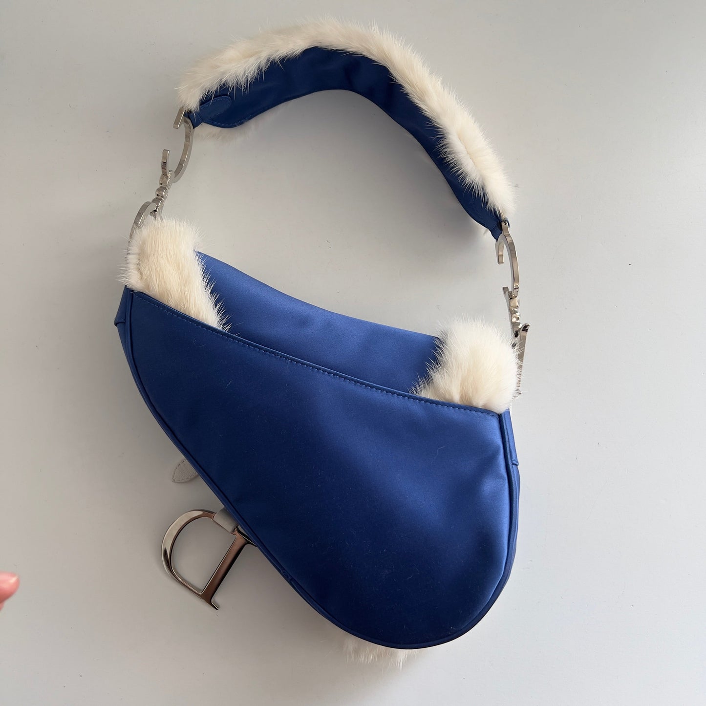 Vintage Dior Russia Saddle Bag