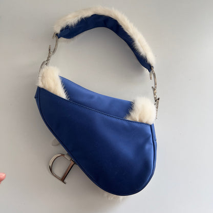 Vintage Dior Russia Saddle Bag