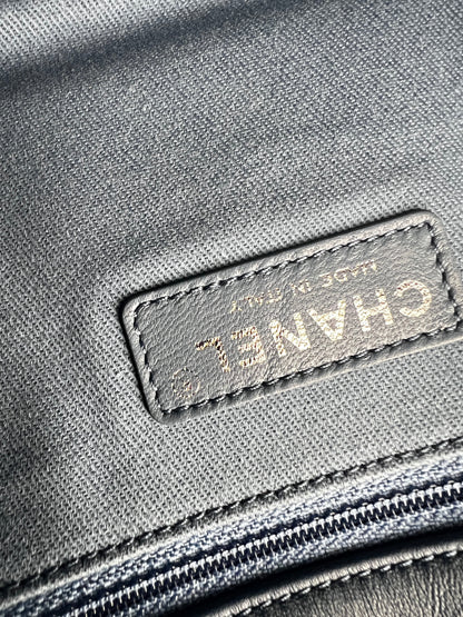 Chanel Paris-Dubai denim flap bag