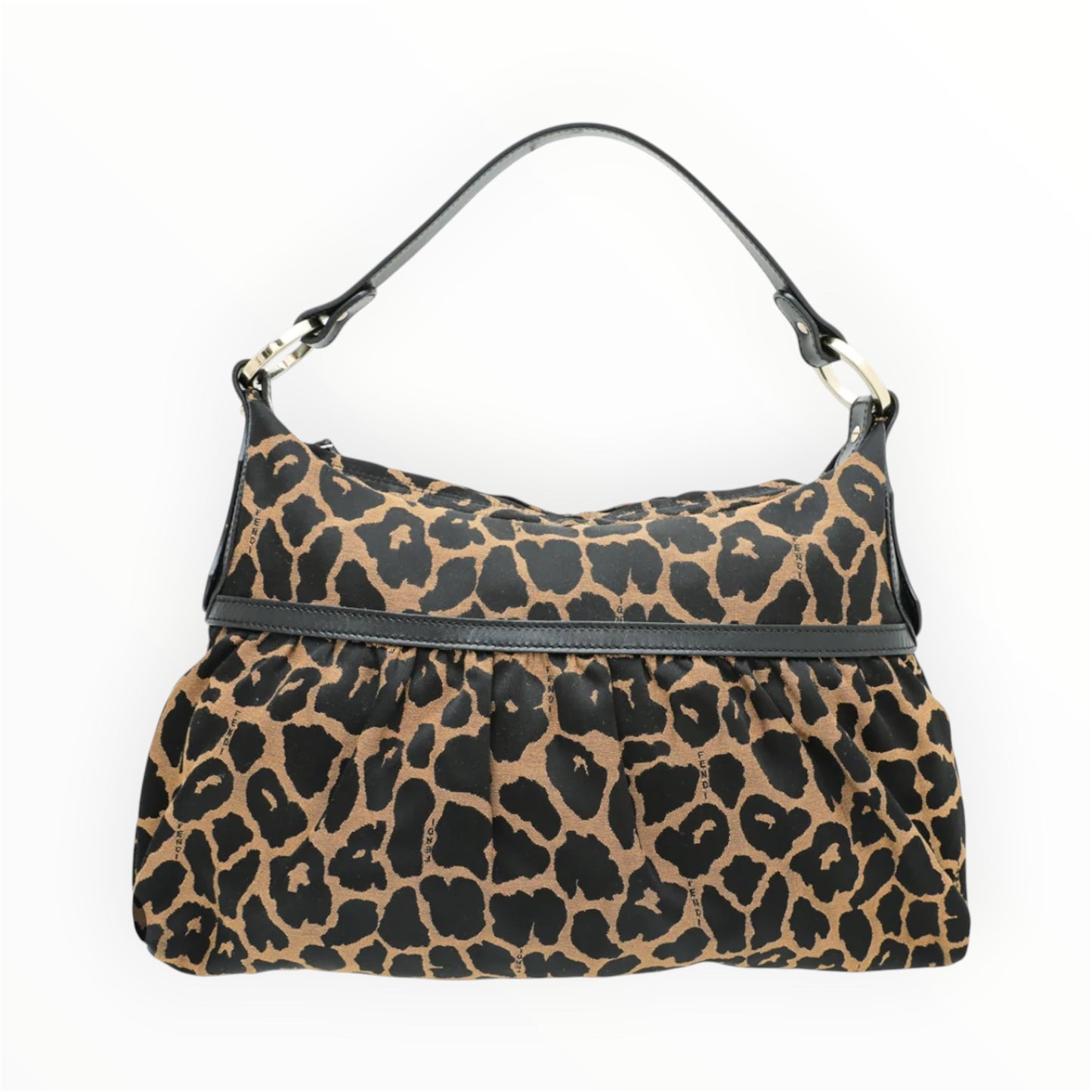 Fendi chef bag animal print