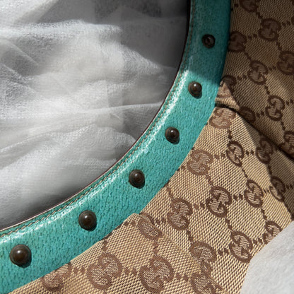 B Gucci Bamboo Top Handle Bag