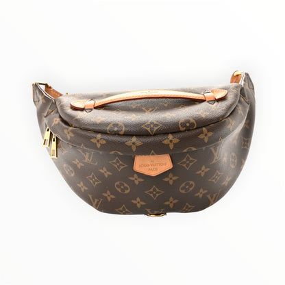 B Louis Vuitton Monogram Bumbag