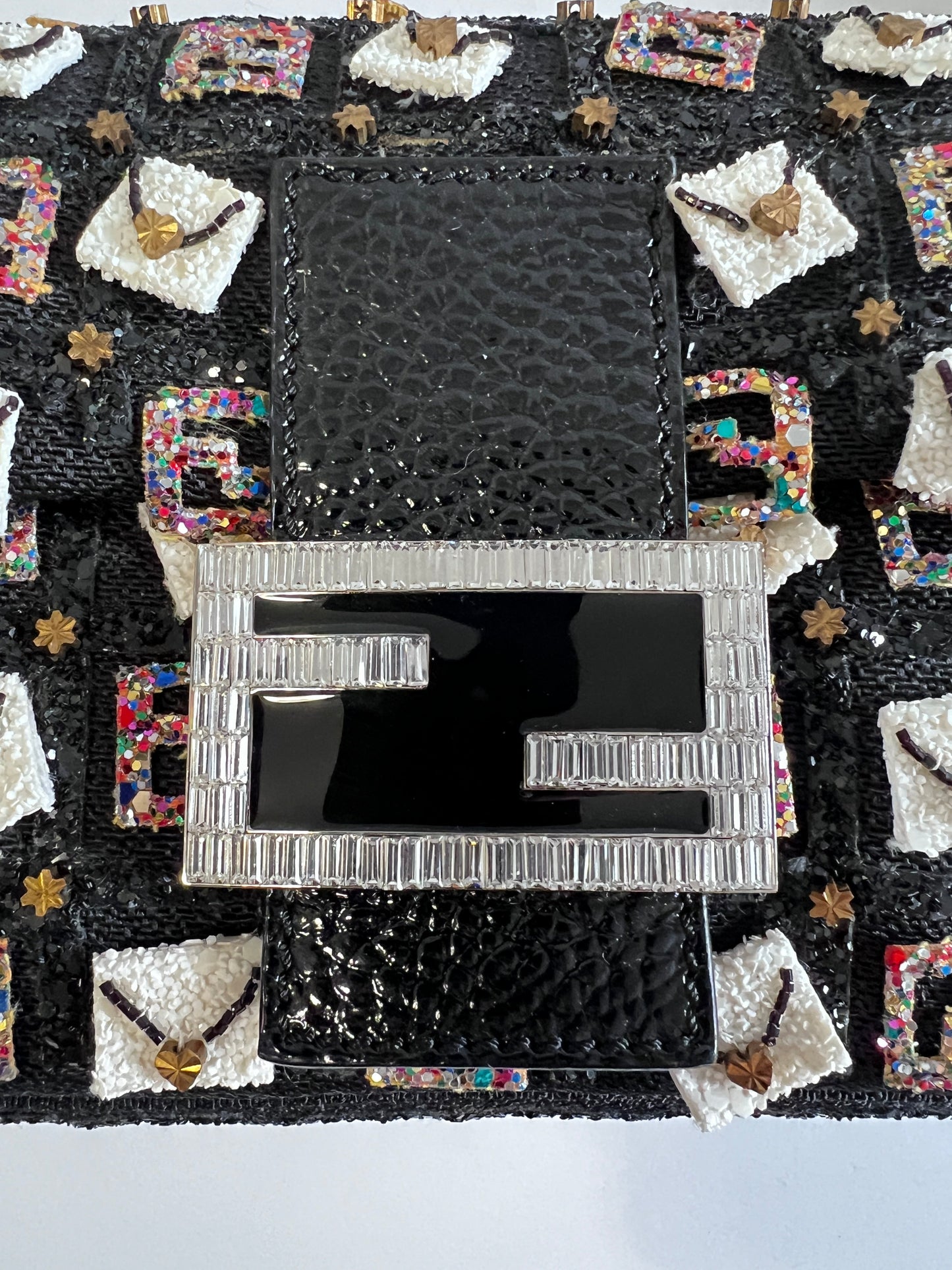 Fendi Valentines’ day limited edition lover letter baguette