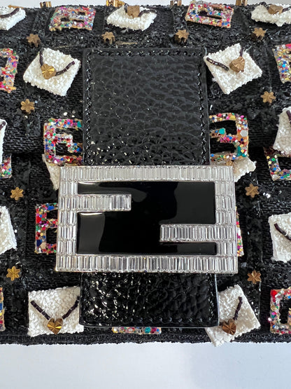 Fendi Valentines’ day limited edition lover letter baguette