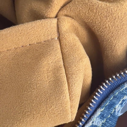 Vintage Louis Vuitton Blue Baggy PM