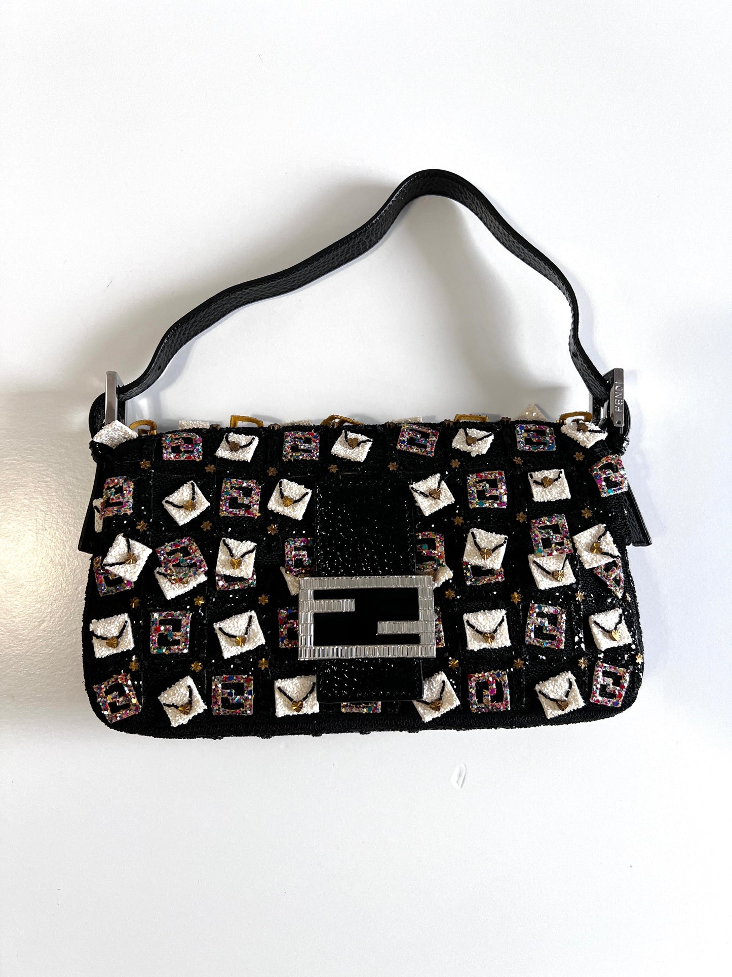 Fendi Valentines’ day limited edition lover letter baguette