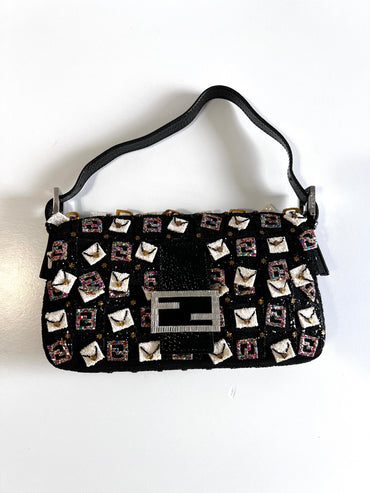 Fendi Valentines’ day limited edition lover letter baguette