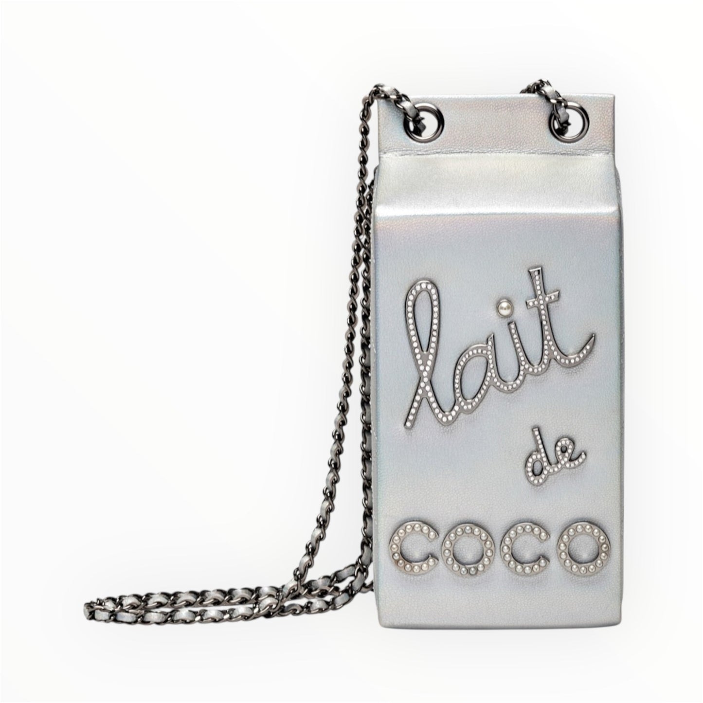 Chanel Supermarket Lait de Coco Minaudiere