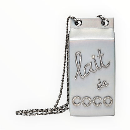 Chanel Supermarket Lait de Coco Minaudiere
