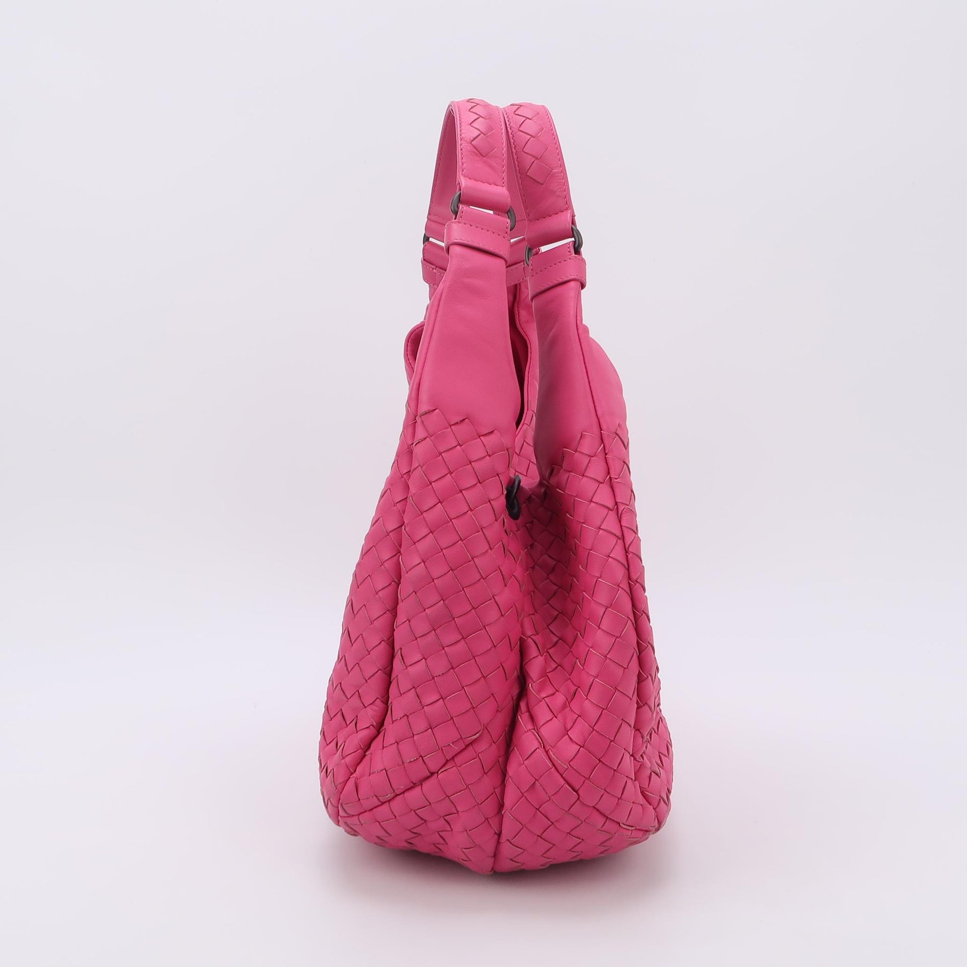 Veneta Lambskin Intrecciato