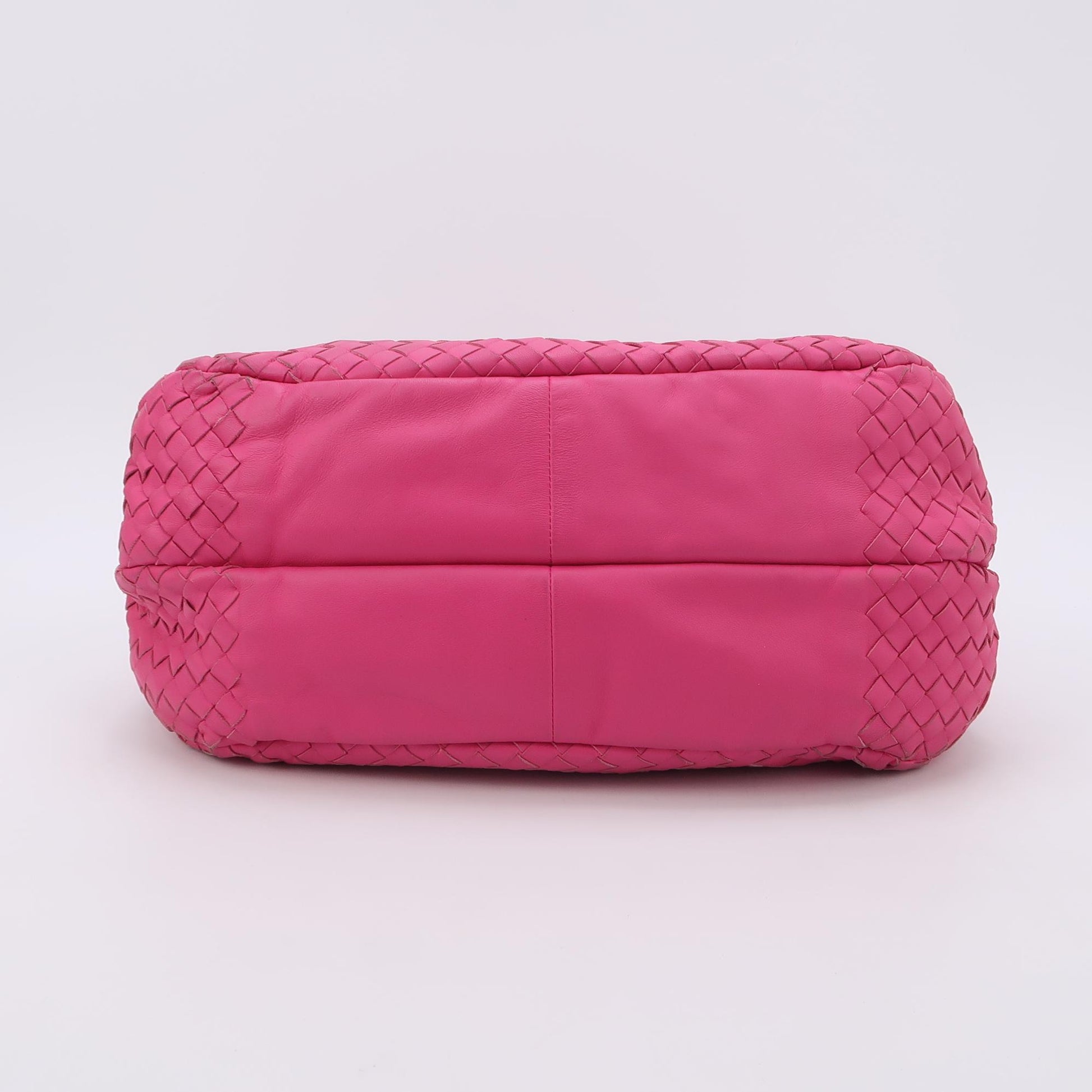 Veneta Lambskin Intrecciato