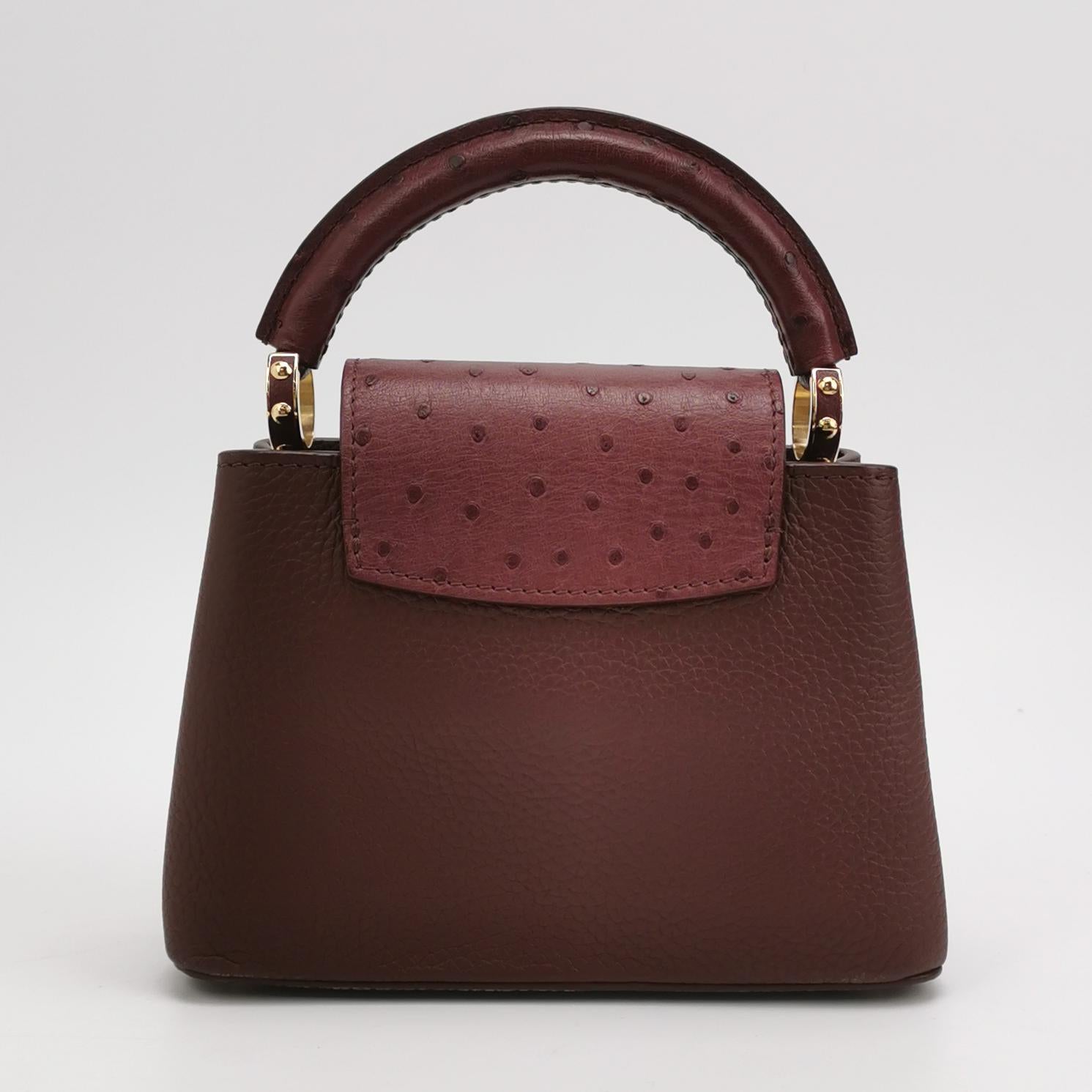 Capucines Gold LV