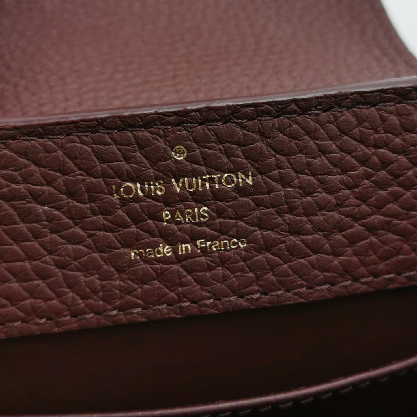 Capucines Gold LV