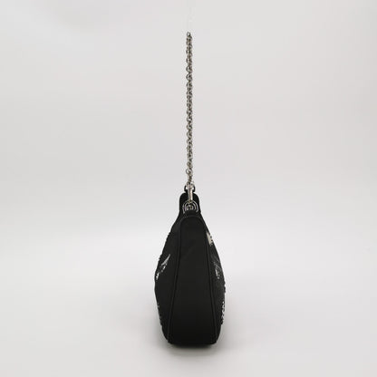 Prada Hobo Nylon Gold