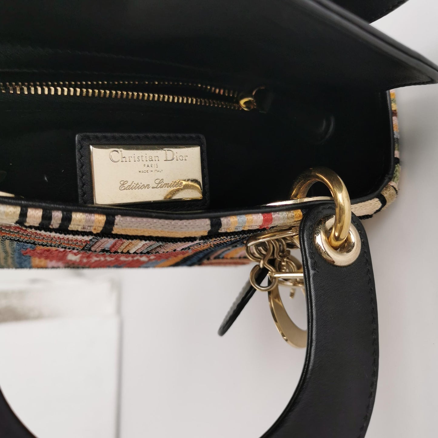 Lady Dior Logo