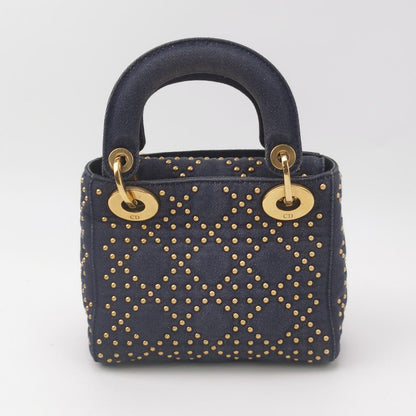 Lady Dior Denim Logo