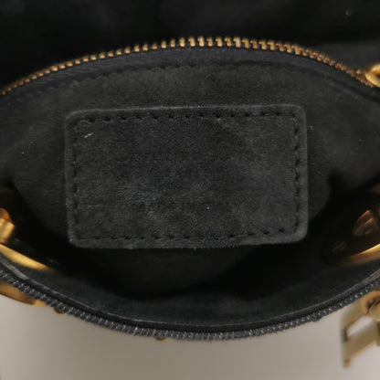 Lady Dior Denim Logo