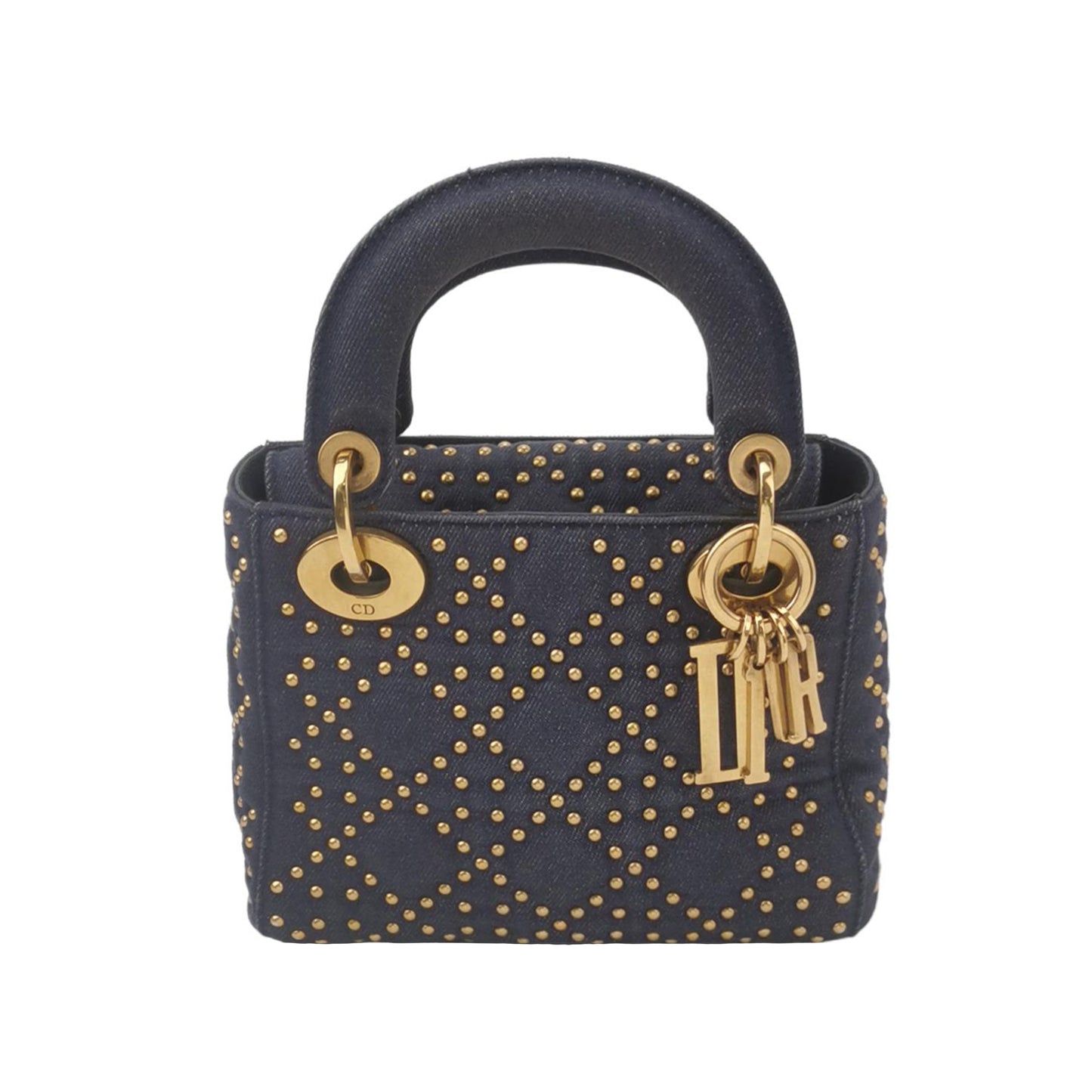 Lady Dior Denim Logo