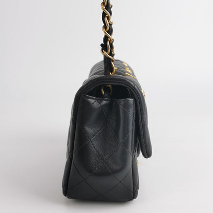 Classic Flap Seasonal limited Edition Mini Lambskin CC turn-lock