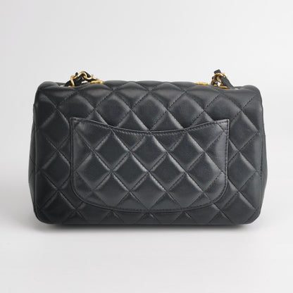 Classic Flap Seasonal limited Edition Mini Lambskin CC turn-lock