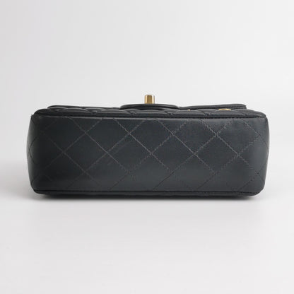 Classic Flap Seasonal limited Edition Mini Lambskin CC turn-lock