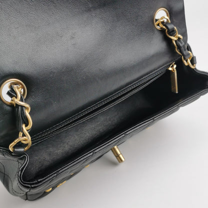 Classic Flap Seasonal limited Edition Mini Lambskin CC turn-lock