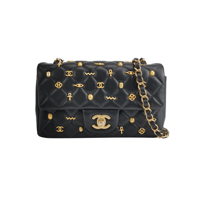 Classic Flap Seasonal limited Edition Mini Lambskin CC turn-lock