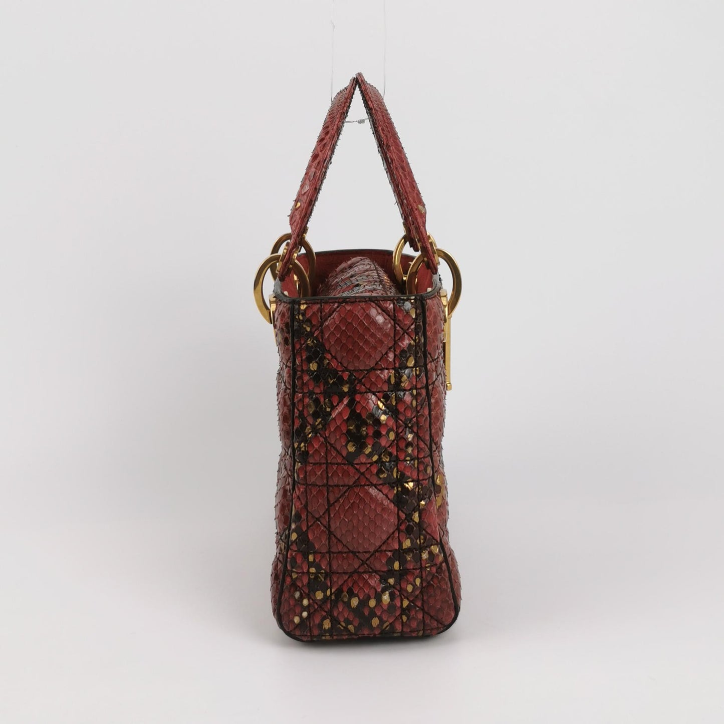 Lady Dior Small Logo