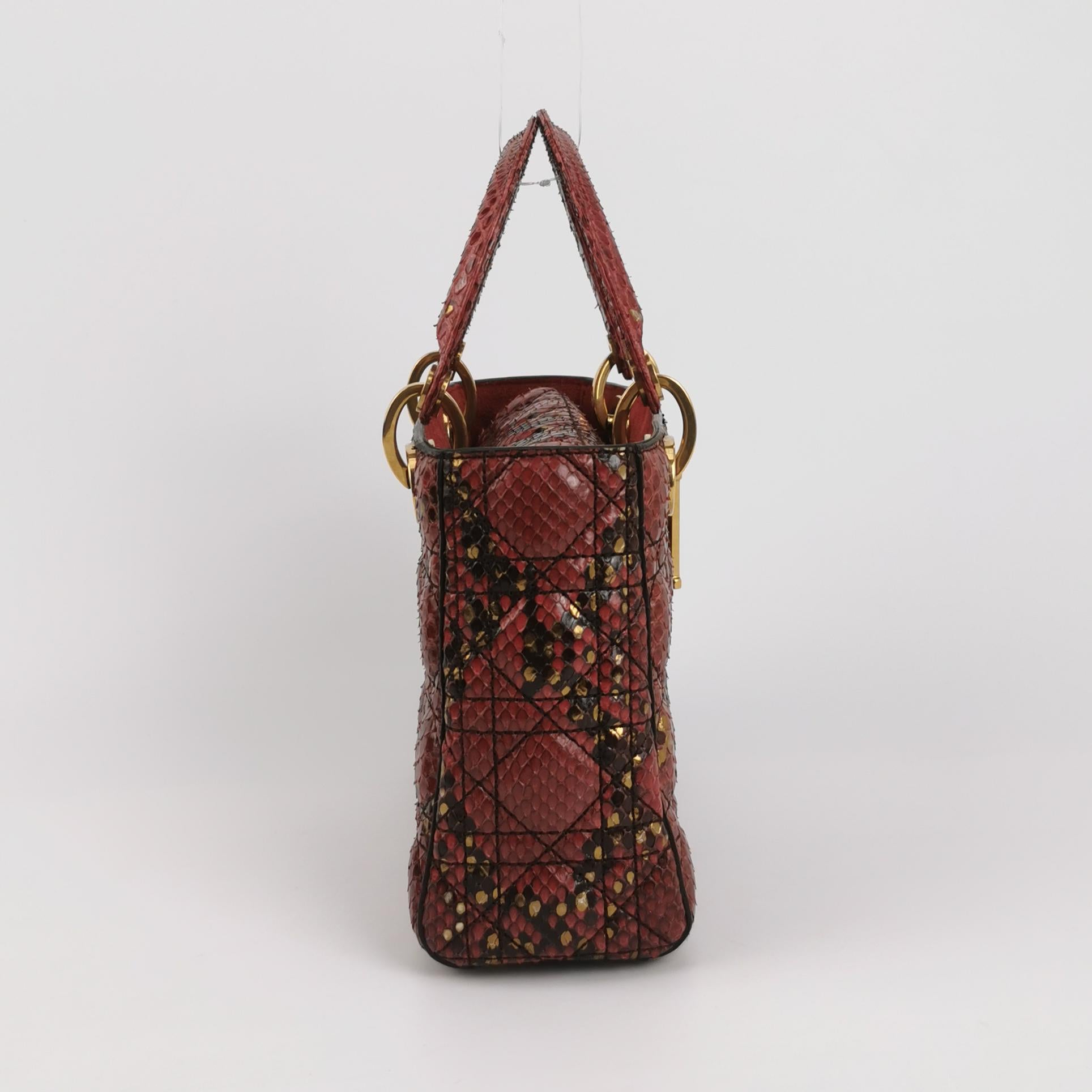 Lady Dior Small Logo