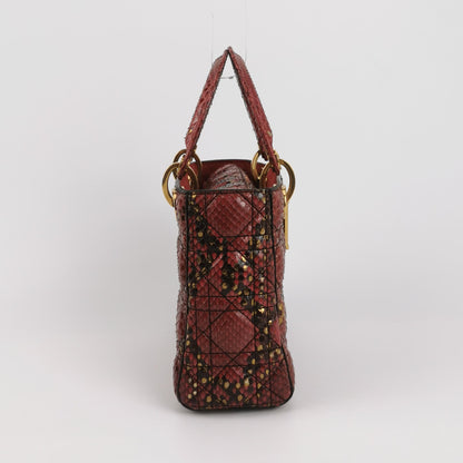 Lady Dior Small Logo