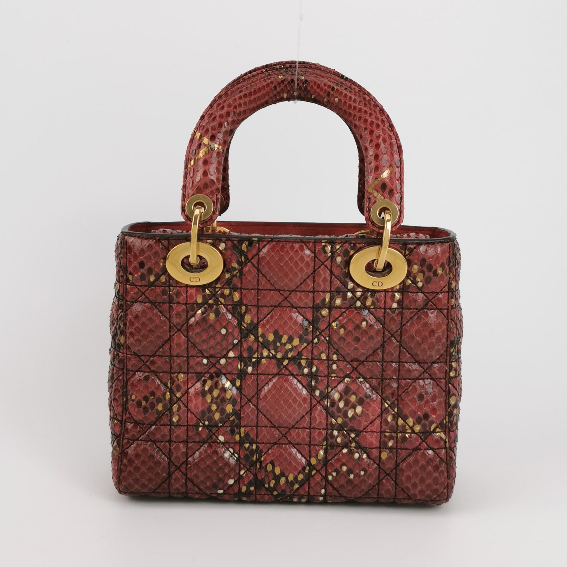 Lady Dior Small Logo