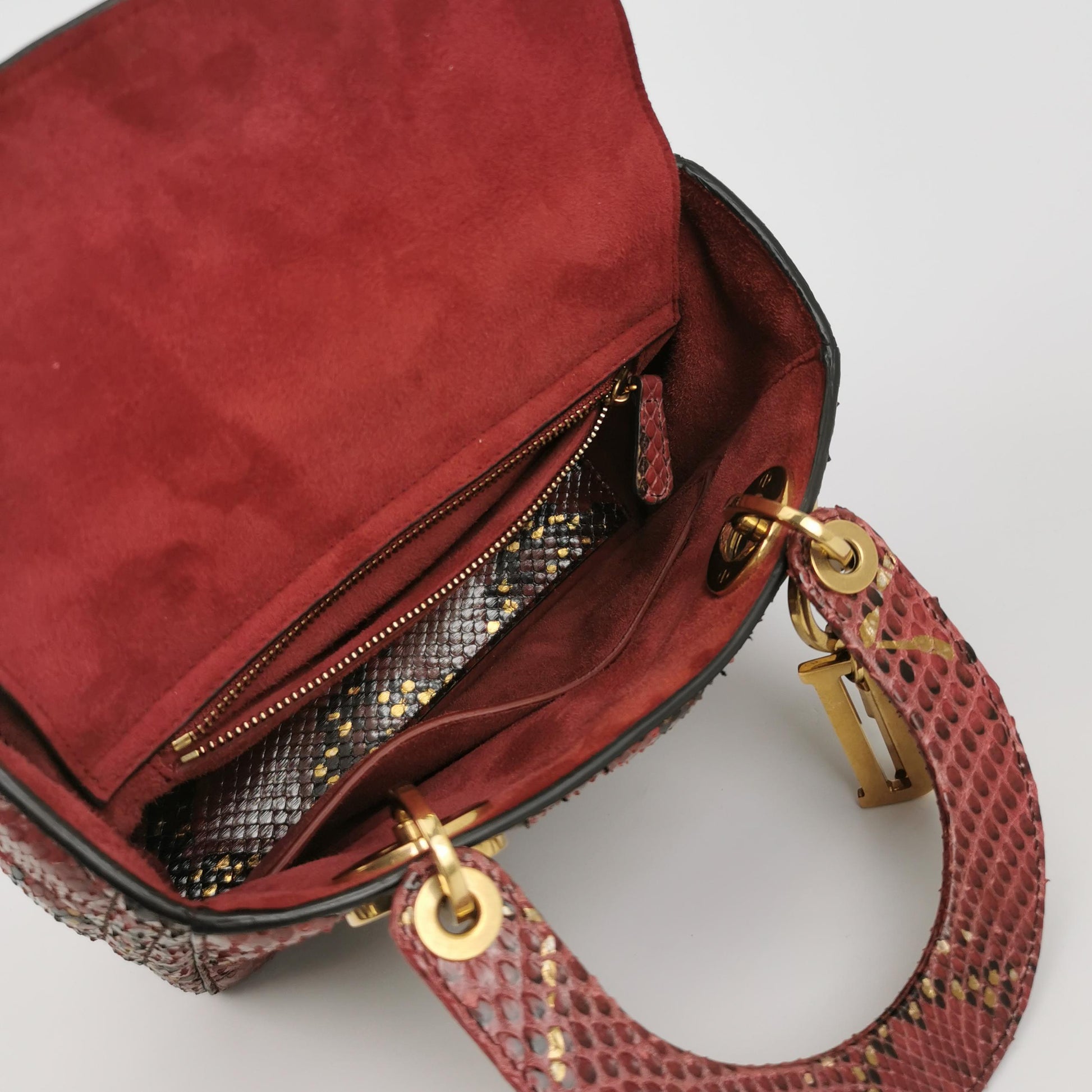 Lady Dior Small Logo