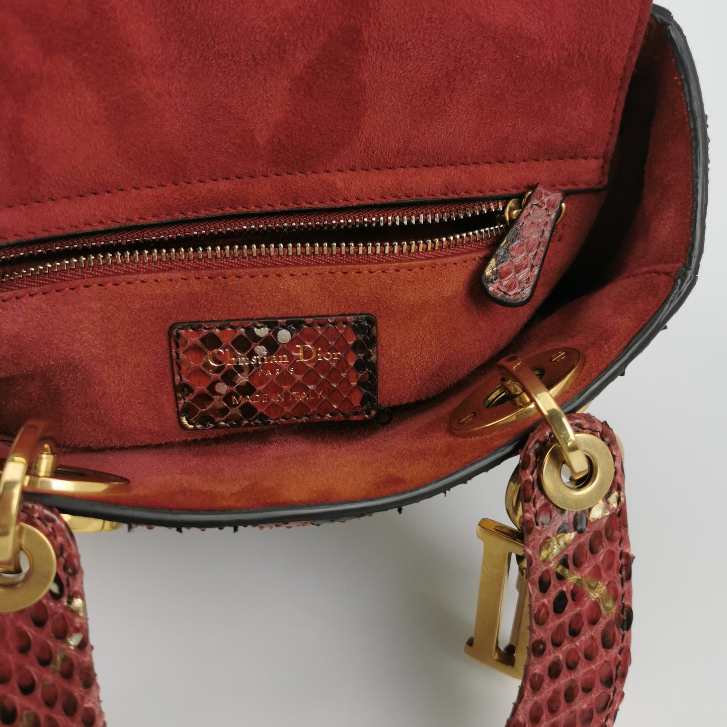 Lady Dior Small Logo