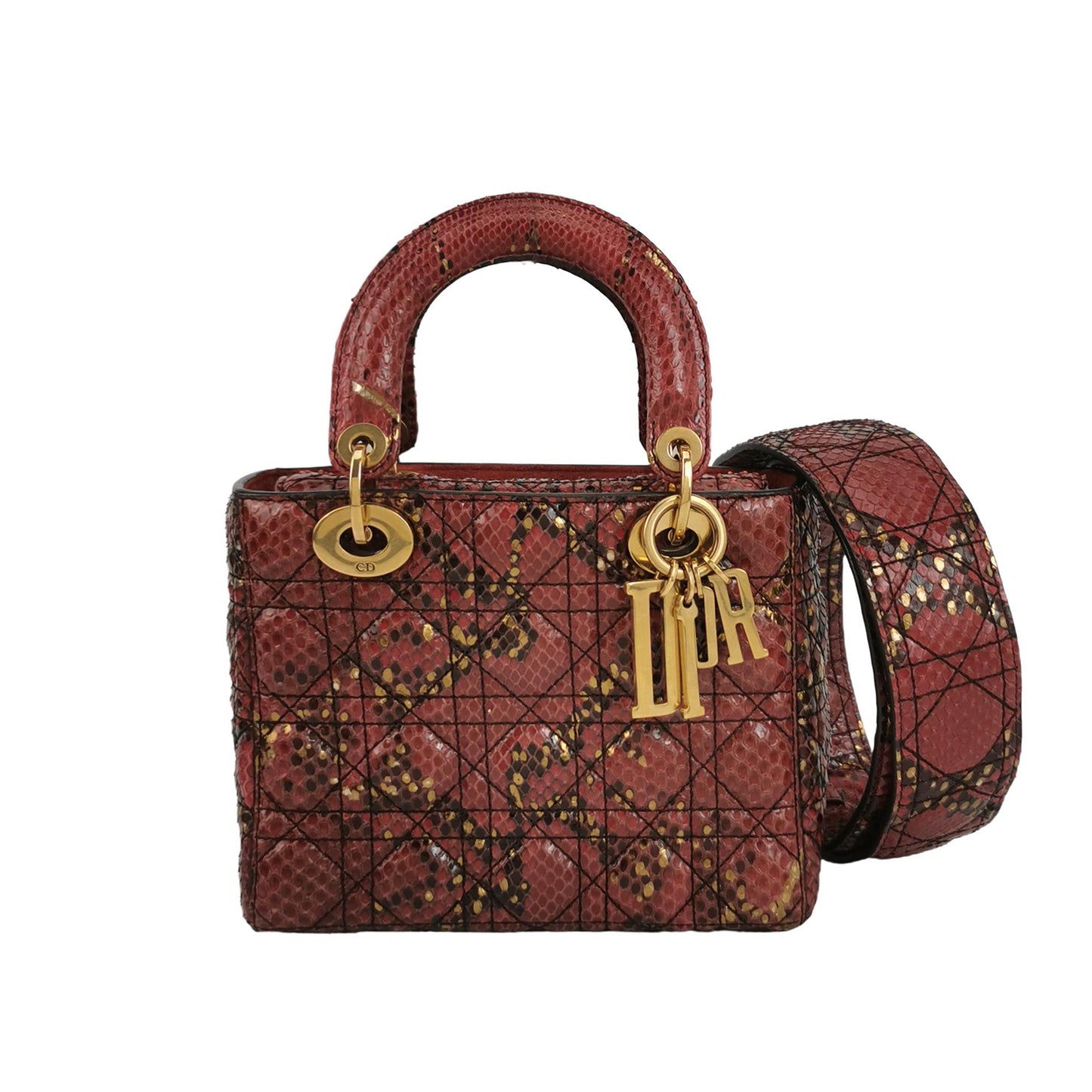 Lady Dior Small Logo